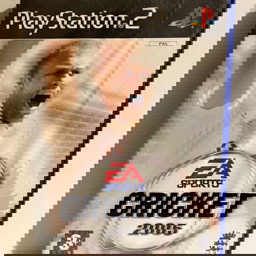 EA Sports Cricket 2005 - PlayStation 2 (PS2) - Έκδοση PAL