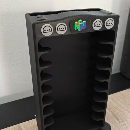 Nintendo 64 N64 Cartridge Display stand like new