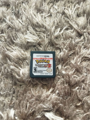 Παιχνίδι κασέτας Pokemon White 2 σαν καινούργιο για Nintendo DS