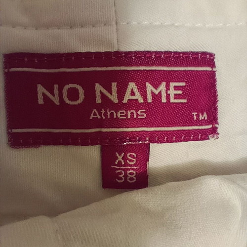 No Name white skirt used, cotton, size XS