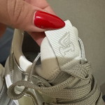 Hogan sneakers 37.5 white - silver like new