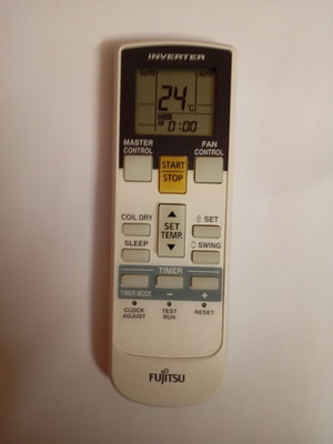 Τηλεχειριστήριο κλιματιστικού Fujitsu
