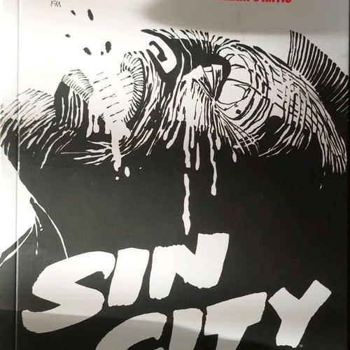 Sin City The Hard Goodbye like new
