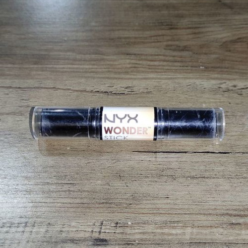 NYX Wonder Stick used, highlight and contour stick