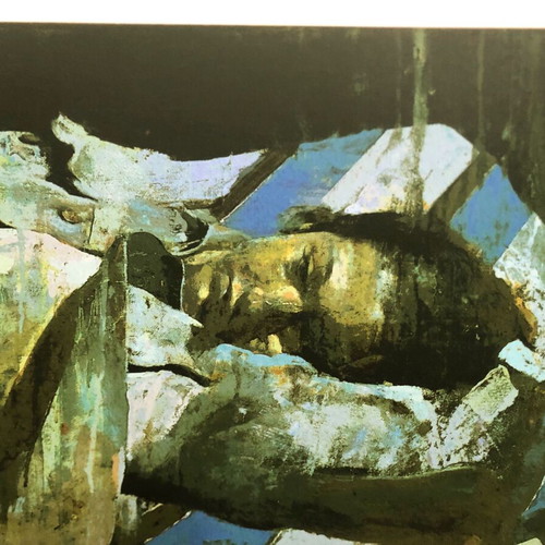 Giorgos Rorris signed and numbered silk screen print