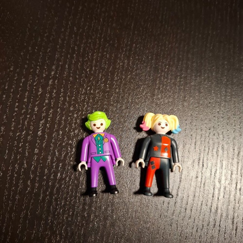 DC Villains Playmobil Kinder Surprise καινούργιο, σετ 4 φιγούρες