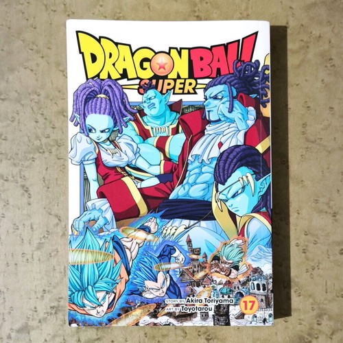Dragon Ball Super Volume 17 manga like new
