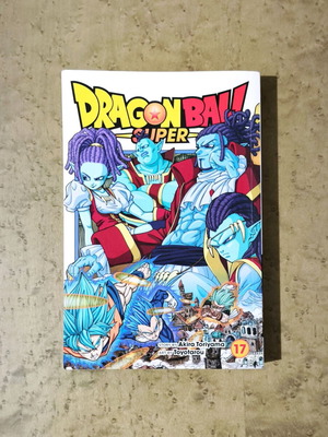 Dragon Ball Super Volume 17 manga like new