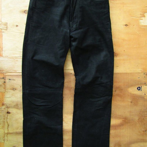 Enjoy leather motorcycle pants used, size 30