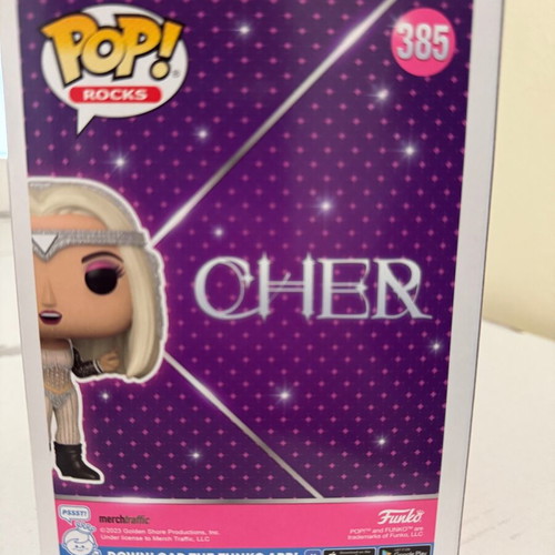 Cher Funko Pop 385 new sealed