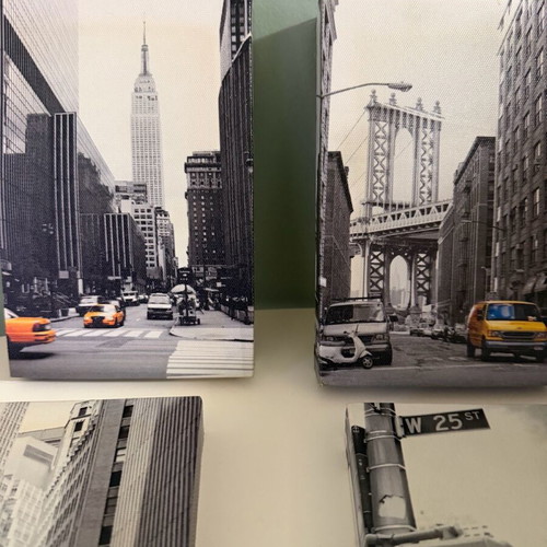 Retro wall decorations like new, 12x18, set of pieces