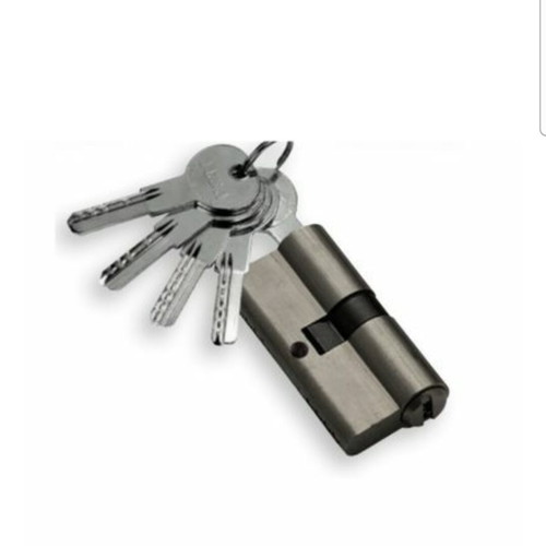 Italian cylinder 70mm new with 5 security keys