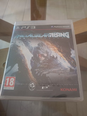 Metal Gear Rising: Revengeance παιχνίδι PS3, σφραγισμένο