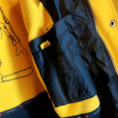 Alouette jacket for 10-year-old boy blue like new