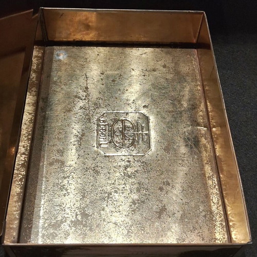 Uneeda Vintage Metal Biscuit Tin National Biscuit Company like new