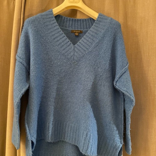 Primark-Atmosphere Long Blue Oversize XS Sweater Like New