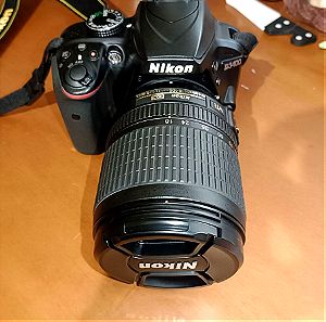 Nikon DSLR Φωτογραφική Μηχανή D3400 + AF-S DX NIKKOR 18-105MM f/3.5-5.6G ED VR