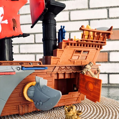 Fisher Price Imaginext Pirate Ship Shark toy