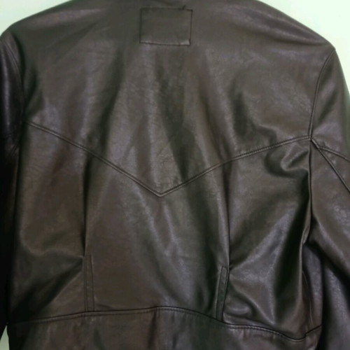 Bershka cropped jacket size M like new, black