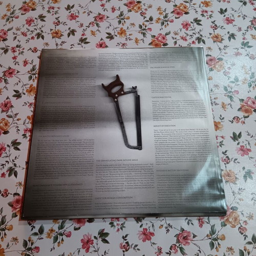 Carcass Surgical Steel double vinyl gatefold album