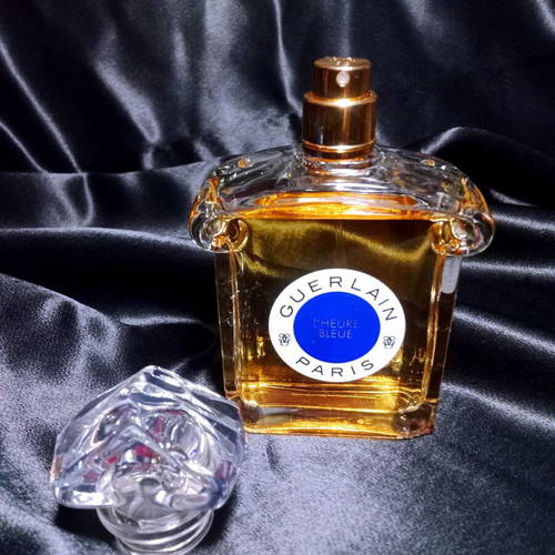 Guerlain L'Heure Bleue Eau de Toilette 75ml used women's fragrance