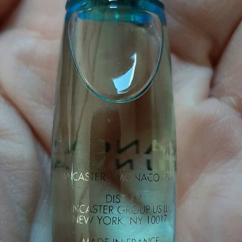 Lancaster Sunwater mini perfume used, 5 ml Eau de Toilette