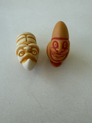 Vintage συλλεκτικές φιγούρες Kinder Έκπληξη σε σχήμα αυγού, σαν καινούργιο, σετ 2