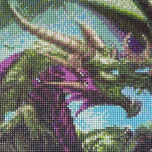Diamond Painting Canvas with World of Warcraft Ysera Theme New