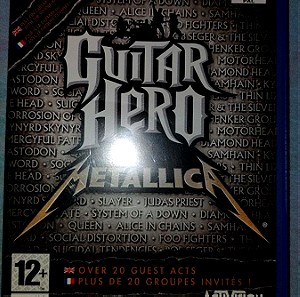 Guitar hero: Metallica