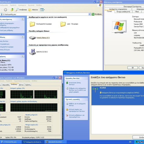 Pentium 4 s478 Retro Kit, complete