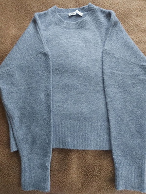 Zara gray pullover like new, size S