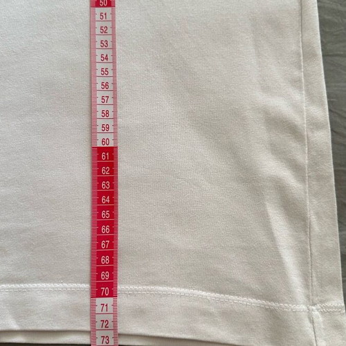 Zara T-shirt white XL used men's
