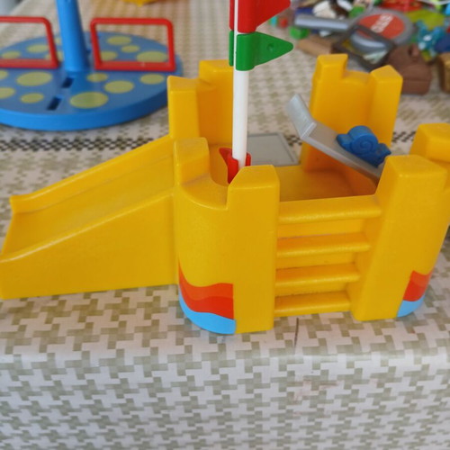 Playmobil playground parts used, missing handles