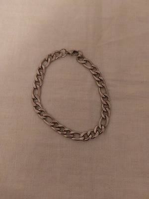 Steel bracelet used