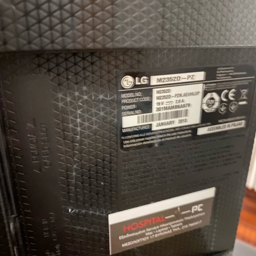LG television like new