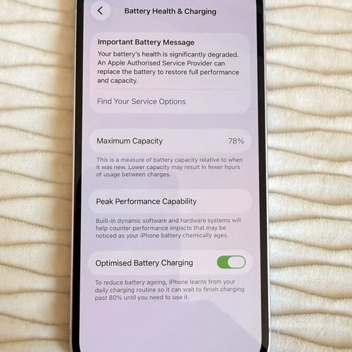 Apple iPhone 14 Purple 128GB