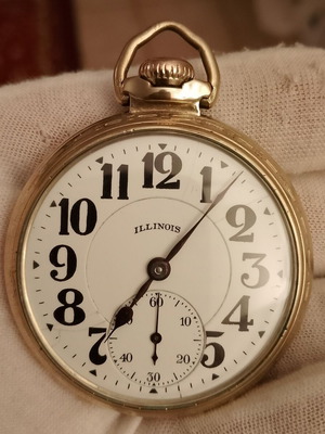Ρολόι τσέπης ILLINOIS BUNN SPECIAL 60 HOUR