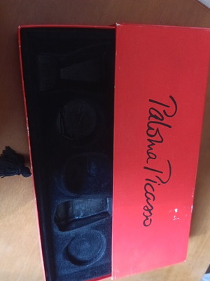 Paloma Picasso Empty Box for Miniature Perfumes used
