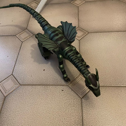 Fenfyuan Fire Dragon Robot with Remote Like New
