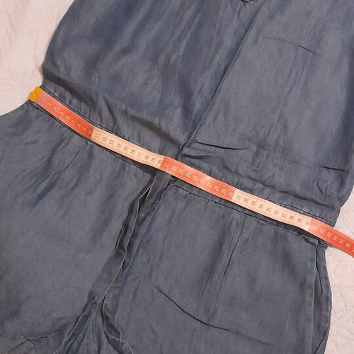 ZARA Overall shorts with pockets