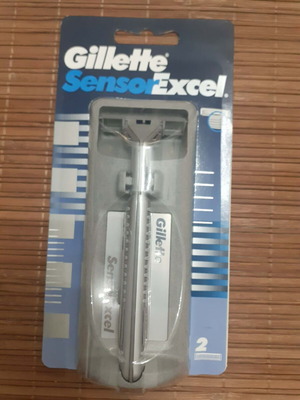 Gillette Sensor Excel Razor new in sealed packaging