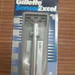 Gillette Sensor Excel Razor new in sealed packaging