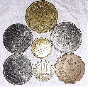 Μεγάλη συλλογή κερμάτων