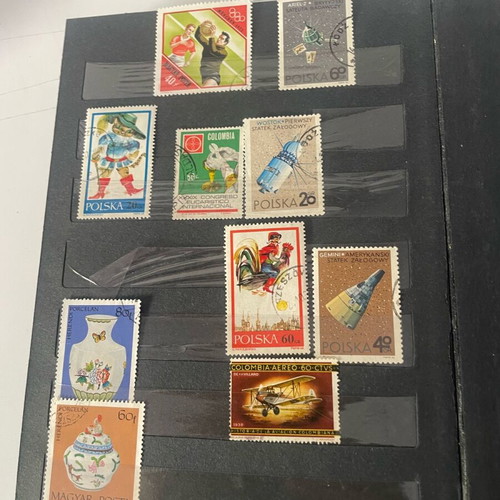 Stamps like new with album