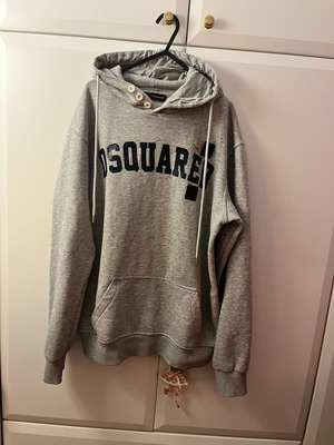 Dsquared2 Teen Hoodie XXL Like New, Gray