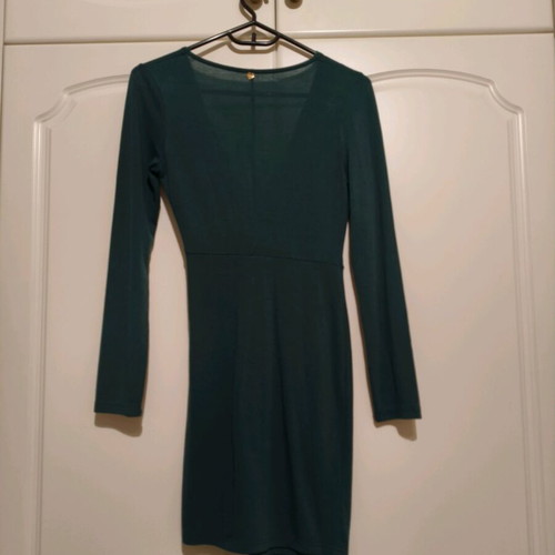Paranoia green rapped dress like new