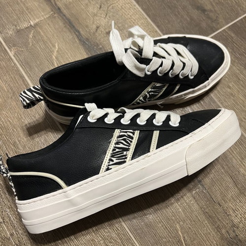 Marks & Spencer sneakers size 36, black and white