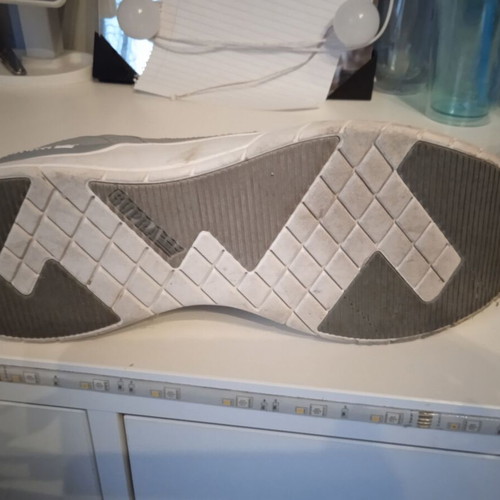 Supra athletic boot size 42 gray like new
