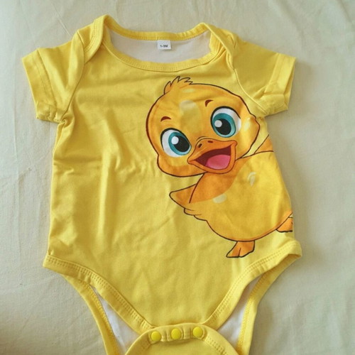 Baby rompers set of 4 for 1-3 months old