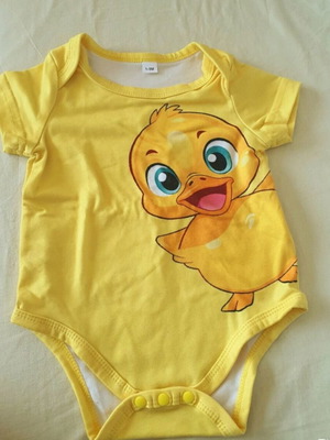 Baby rompers set of 4 for 1-3 months old